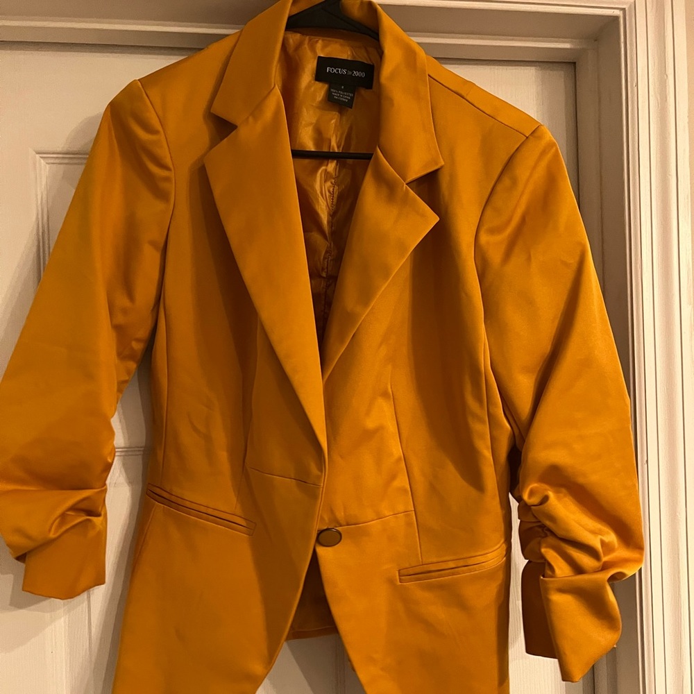 Blazer - gold/orange